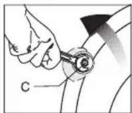 C