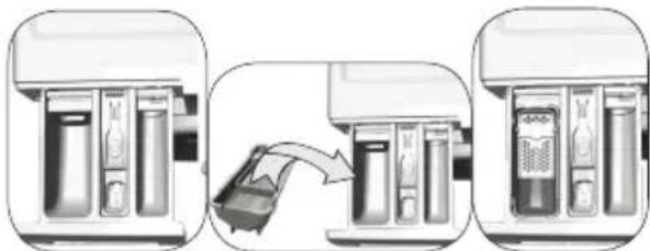 BEKO WMY 71683 PTLB2 - Hvis produktet inneholder en kopp for flytende vaskemiddel: - 1