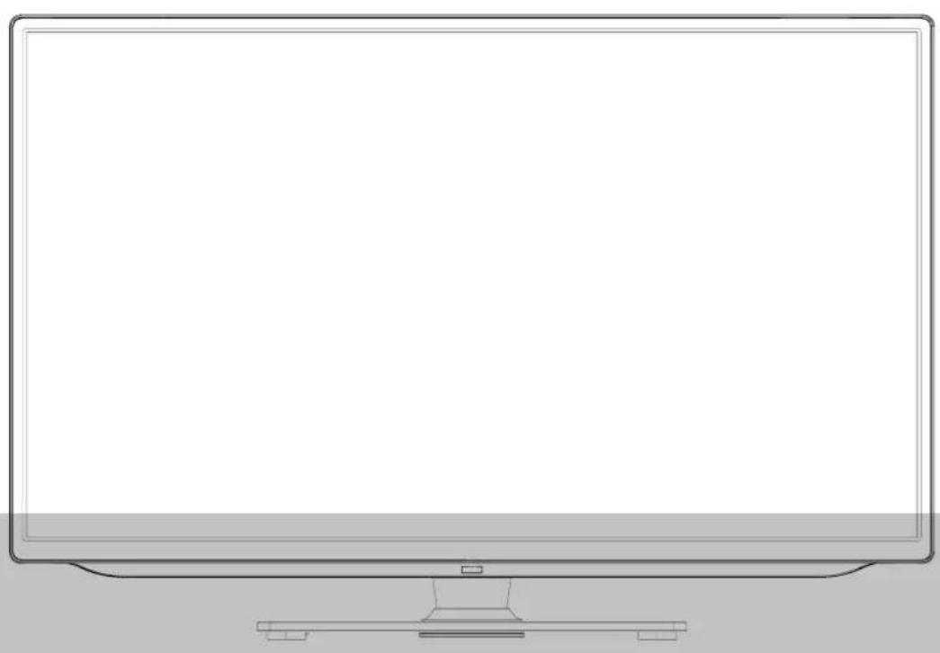 Andersson LED3232FD - 32" LED TV og Digital MPEG4 DVB-T2/C Tuner - 1