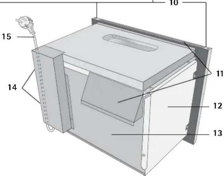 AEG MCD2660E - Ovn & tilbehør - 2