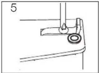 ELECTROLUX EUF29201 - Omhängningavdörr - 3