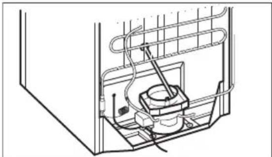 Husqvarna-Electrolux QT3640W - Rengjøre inne i ovnen - 1