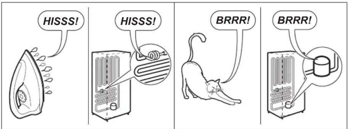 HISSS! HISSS! BRRR! BRRR!