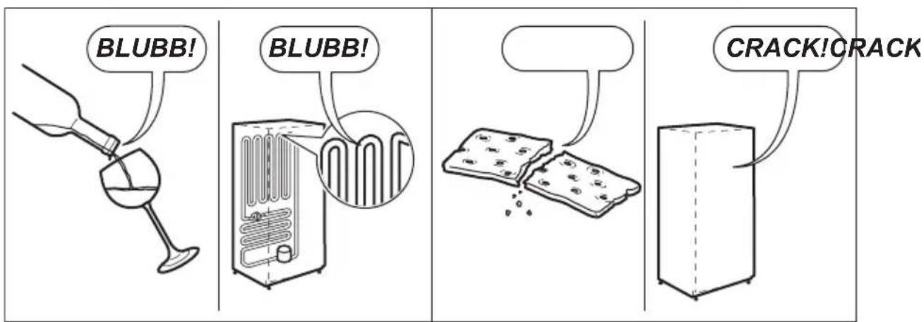 BLUBB! BLUBB! CRACK!CRACK