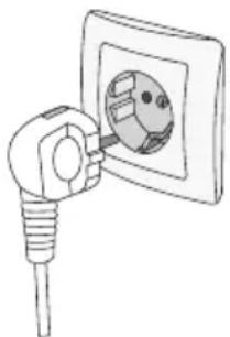 GORENJE NRK6202MW - SLÅ APPARATET PÅ/AV - 1