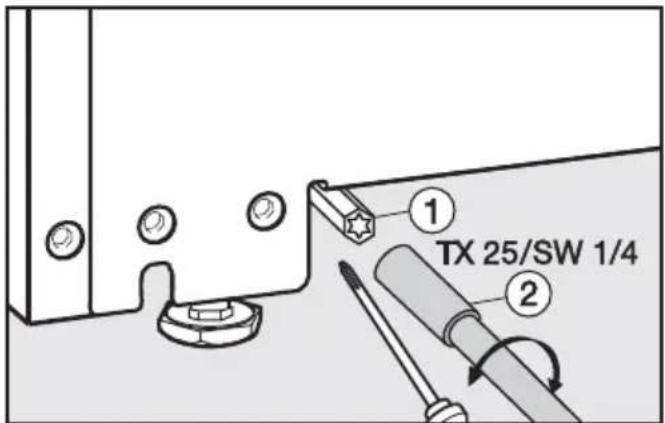 MIELE FN 28262 - Oppstilling av skapet - 2