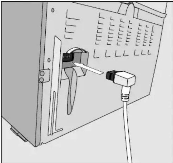 MIELE FN 28262 - Tilkobling av skapet - 1