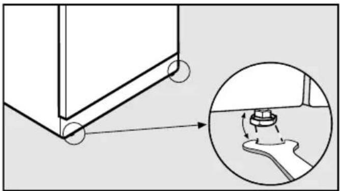 MIELE FN 28262 - Oppstilling av skapet - 1