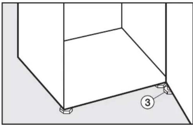 MIELE FN 28262 - Oppstilling av skapet - 3