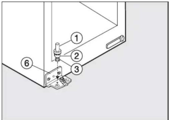 MIELE FN 28262 - Flytting av dørhåndtaket - 3