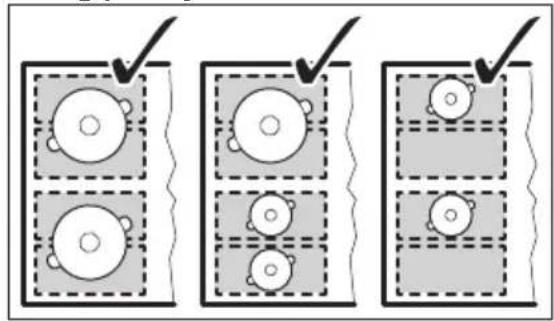 ELECTROLUX HOX950F - FlexiBridge Standardmodus - 2