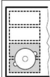 ELECTROLUX HOX950F - Rätt placering av kokkärl: - 7