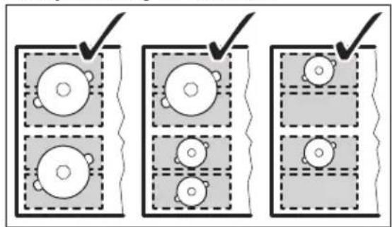 ELECTROLUX HOX950F - FlexiBridge Standard-läge - 2
