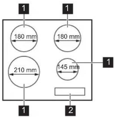 1 180 mm 180 mm 210 mm 145 mm 1 1 2