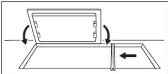Husqvarna-Electrolux QHC9630 - Utskjæring av benkeplate - 2
