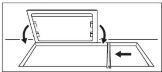 Husqvarna-Electrolux QHC9630 - Arbetsytans urtag - 2