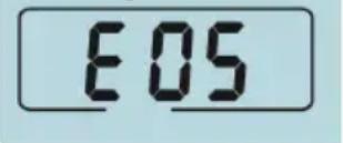 GRAM WDL 1450-00 N - Hvordan å lese koder på displayet - 1