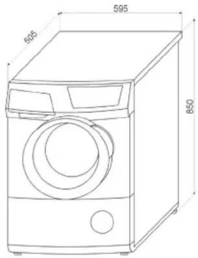 GRAM WDL 1450-00 N - TEKNISKE SPESIFIKASJONER - 1