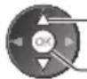 PANASONIC Viera TX-L47ET5Y - Vis menyen og velg [Timer] - 4