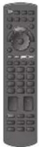 PANASONIC Viera TX-L47ET5Y - Fjernkontroll - 1