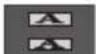 PANASONIC Viera TX-L47ET5Y - Tabell som viser hvilke bilder som kan ses for hvert [3D-modusvalg (Manuell)] og kildebildeformat - 16