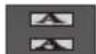 PANASONIC Viera TX-L47ET5Y - Tabell som viser hvilke bilder som kan ses for hvert [3D-modusvalg (Manuell)] og kildebildeformat - 17