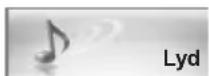 PANASONIC Viera TX-L47ET5Y - Vis menyen og velg [Lyd] - 3