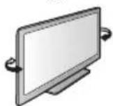 PANASONIC Viera TX-L47ET5Y - Montering av understellet - 3