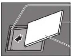 PANASONIC Viera TX-L37ET5Y - Forsiktig - 1