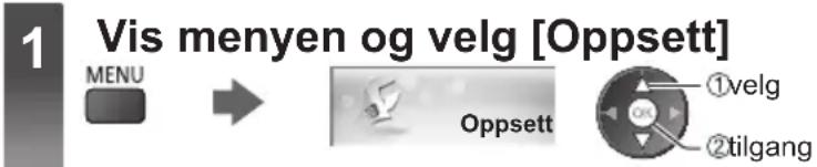 PANASONIC Viera TX-L37ET5Y - Fabrikkinnstilling - 1