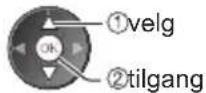 PANASONIC Viera TX-L37ET5Y - Velg modus - 2