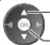 PANASONIC Viera TX-L37ET5Y - Velg [Direct TV Rec] og start opptak - 1
