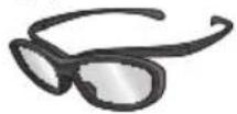 PANASONIC Viera TX-L37ET5Y - 3D-briller - 1