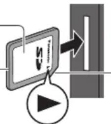 PANASONIC Viera TX-L37ET5Y - SD-kort - 1