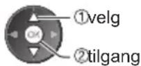 PANASONIC Viera TX-L37ET5Y - Velg [Systemmeny] - 2