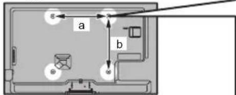a b