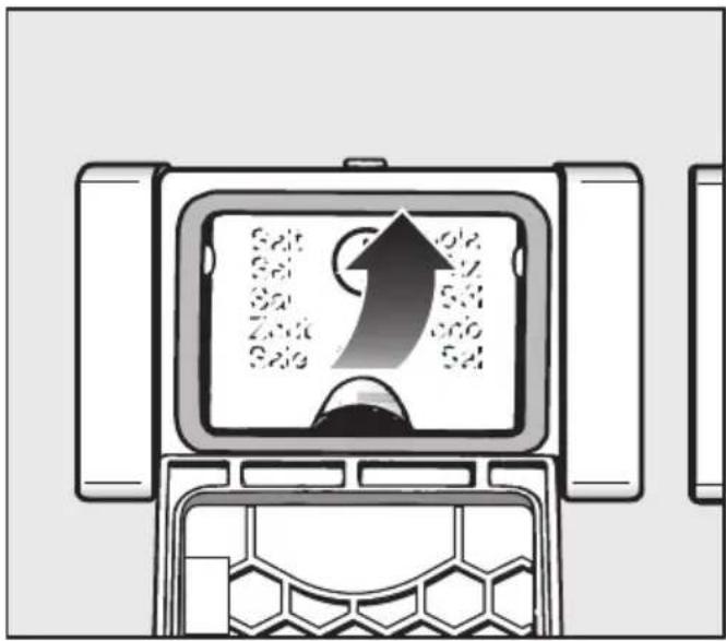 MIELE G 6865 - Saltpåfylling - 2
