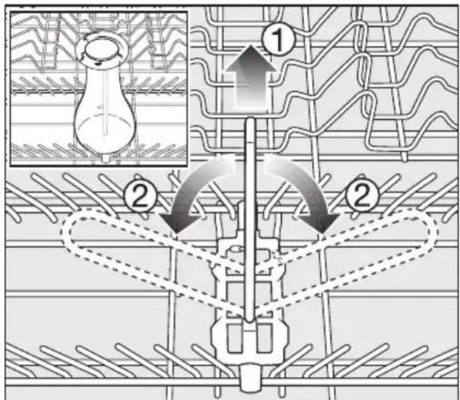 MIELE G 6865 - Flaskeholder - 1