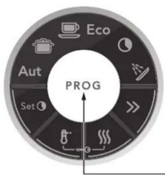 START STOP Trykk for å lagre innstillingsverdien og gå videre til neste innstilling. Aktuell innstilling. Display Aktuell innstillingsverdi. Trykk for å bla mellom innstillingsverdiene.