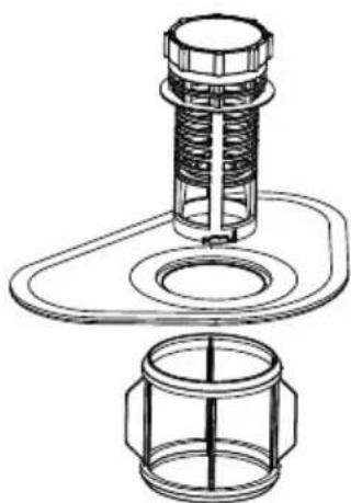 Beha BO 655 - Filter systemet - 1