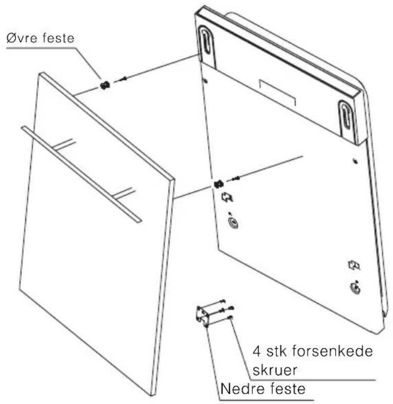 Beha BO 655 - Montering av døren - 1