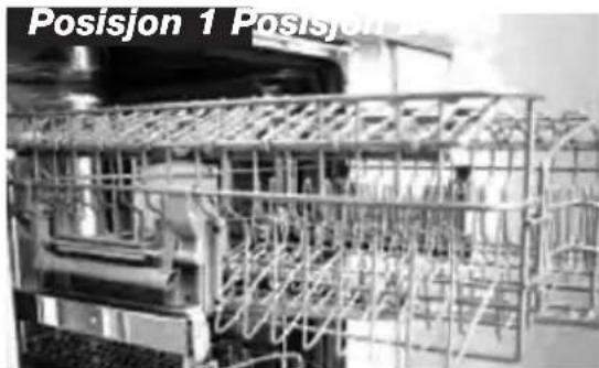 Beha BO 655 - Plassering av servise og bestikk - 1