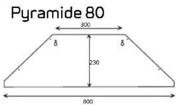 Pyramide 80 300 230 800