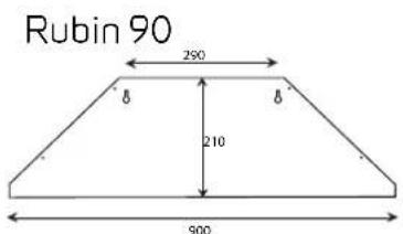 Rubin 90 250 210 900
