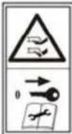 Meec Tools 721-296 - SÄKERHETSSYMBOLER - 5
