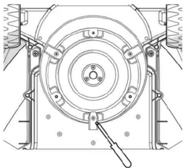 Meec Tools 721-296 - Byta ut knivarna - 1