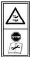 Meec Tools 721-296 - SIKKERHETSSYMBOLER - 3