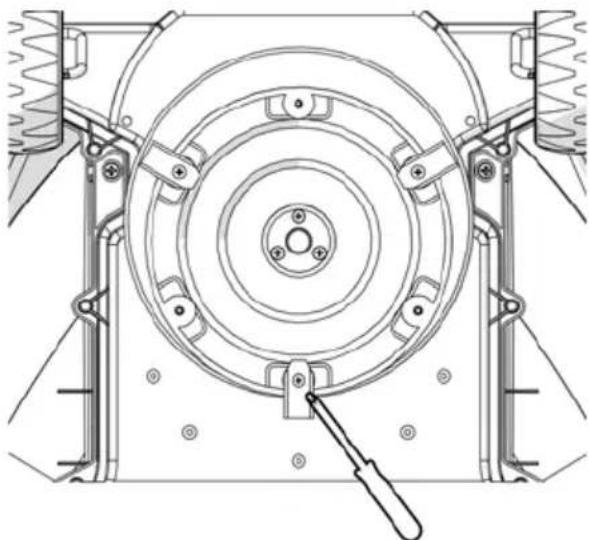 Meec Tools 721-296 - Skifte ut knivene - 1