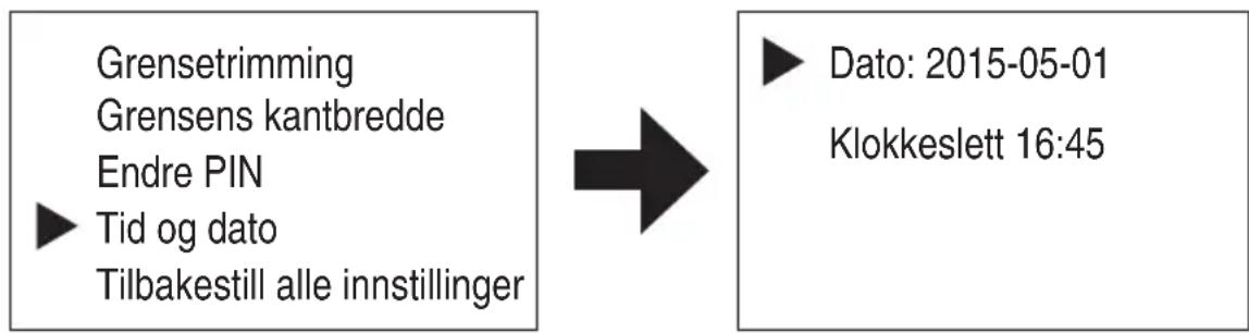 Meec Tools 721-296 - Innstillinger - 2