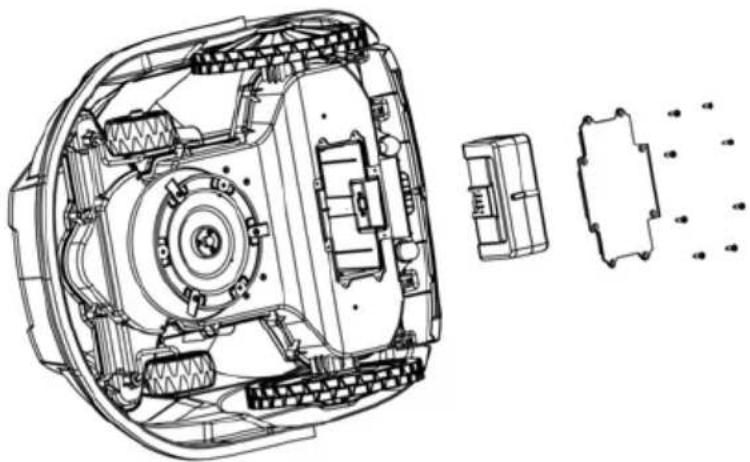 Meec Tools 721-296 - Byta ut knivarna - 2